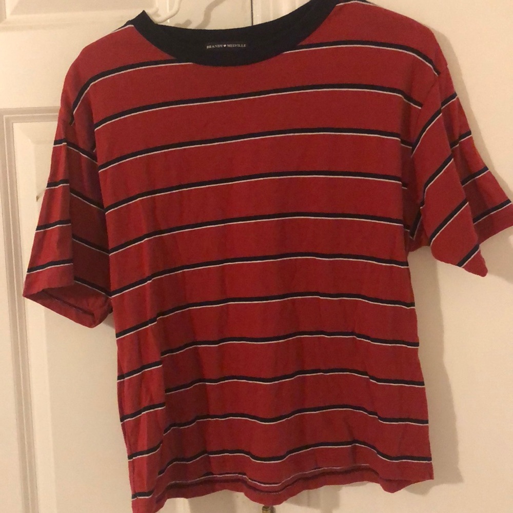 Brandy Melville Striped t-shirt